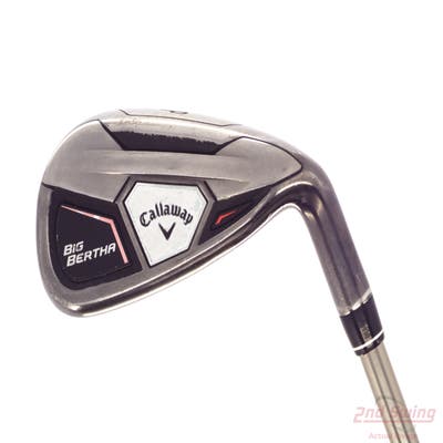 Callaway 2015 Big Bertha Single Iron Pitching Wedge PW UST Mamiya Recoil 460 F2 Graphite Senior Right Handed 35.5in