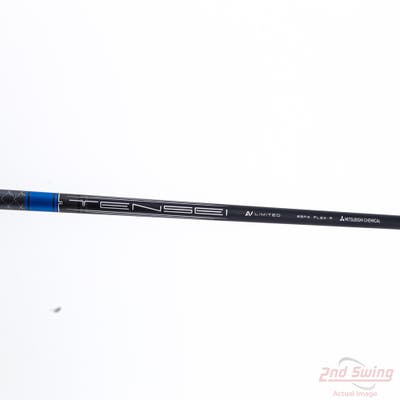Used W/ TaylorMade RH Adapter Mitsubishi Rayon Tensei AV Limited Blue 65 Fairway Shaft Regular 42.5in