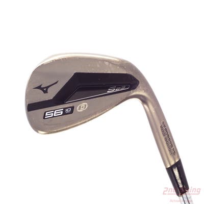 Mizuno S23 Copper Cobalt Wedge Sand SW 56° 10 Deg Bounce D Grind FST KBS Hi-Rev 2.0 115 Steel Wedge Flex Right Handed 35.0in