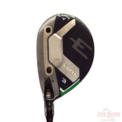 Callaway Elyte Fairway Wood 3 Wood 3W 15° Project X Cypher 2.0 50 Graphite Senior Left Handed 43.0in