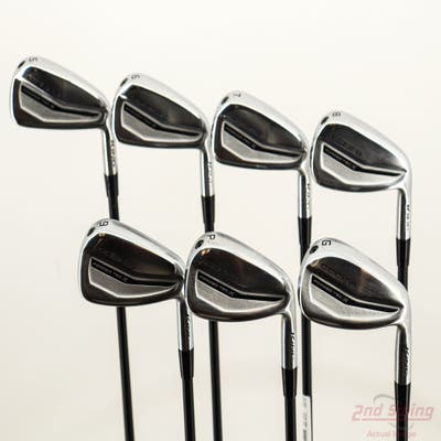 Cobra KING Forged Tec X Iron Set 5-PW GW FST KBS TGI 75 Graphite Regular Right Handed -1 1/4"