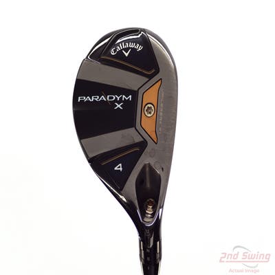 Callaway Paradym X Hybrid 4 Hybrid 21° Project X HZRDUS Silver Gen4 65 Graphite Regular Right Handed 39.5in