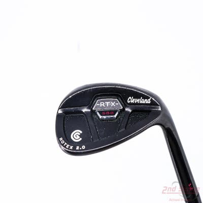 Cleveland Womens 588 RTX 2.0 Wedge Lob LW 60° 12 Deg Bounce Cleveland Action Ultralite W Graphite Ladies Right Handed 34.25in