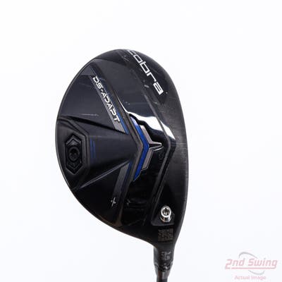 Cobra DS-ADAPT X Fairway Wood 3 Wood HL 16.5° Fujikura Ventus Velocore+ Black 6 Graphite Stiff Right Handed 43.0in