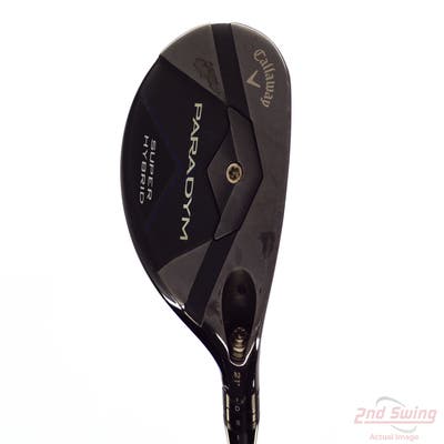Callaway Paradym Super Hybrid 3 Hybrid 21° UST Recoil Dart HB 75 IP Blue Graphite Stiff Right Handed 41.0in