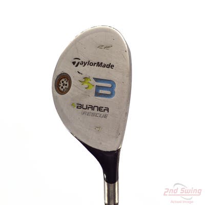 TaylorMade 2008 Burner Rescue Hybrid 4 Hybrid 22° TM Reax 50 Graphite Ladies Right Handed 39.25in