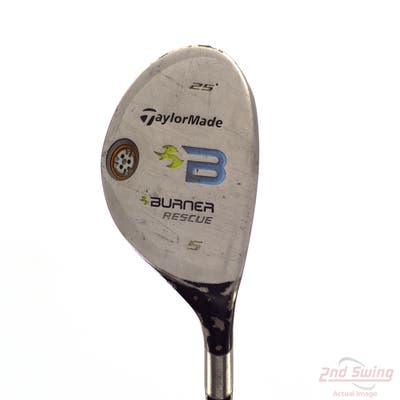 TaylorMade 2008 Burner Rescue Hybrid 5 Hybrid 25° TM Reax 50 Graphite Ladies Right Handed 38.75in