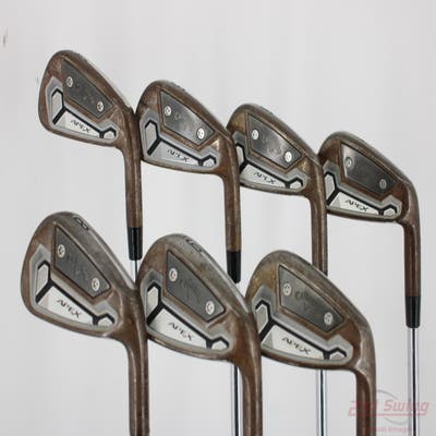 Callaway Apex TCB 21 Iron Set 4-PW Nippon NS Pro 950GH Neo Steel Regular Right Handed STD