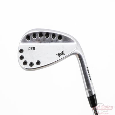PXG 0311 Chrome Wedge Gap GW 50° 12 Deg Bounce Nippon NS Pro 950GH Steel Stiff Right Handed 35.5in