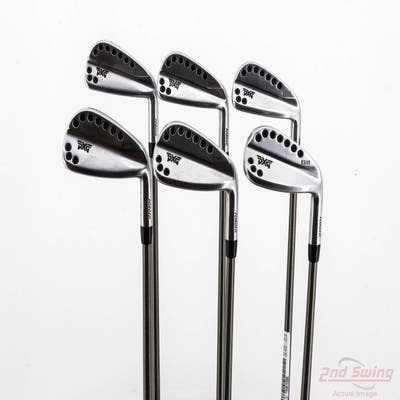PXG 0311T Chrome Iron Set 5-PW Aerotech SteelFiber i95 Graphite Regular Right Handed STD