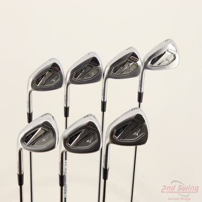 Mizuno JPX 925 Hot Metal Pro Iron Set 5-PW AW Nippon NS Pro 950GH Neo Steel Regular Left Handed -1/4"