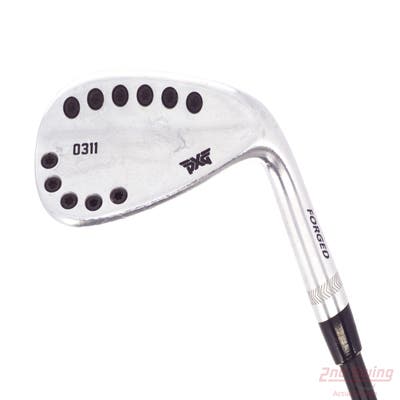 PXG 0311 Chrome Wedge Sand SW 56° 14 Deg Bounce FST KBS TGI 60 Graphite Wedge Flex Right Handed 35.5in