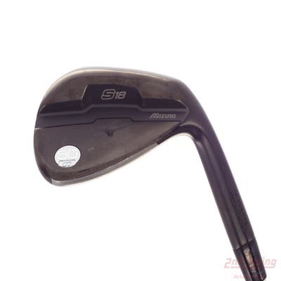 Mizuno S18 Gunmetal Black Wedge Gap GW 50° 7 Deg Bounce True Temper Dynamic Gold Steel Wedge Flex Right Handed 35.5in
