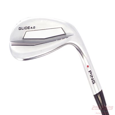 Ping Glide 4.0 Wedge Lob LW 60° 14 Deg Bounce W Grind ALTA CB Black Graphite Senior Right Handed Red dot 35.0in
