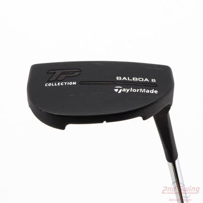 Mint TaylorMade TP Black Balboa 8 Putter Steel Right Handed 35.0in