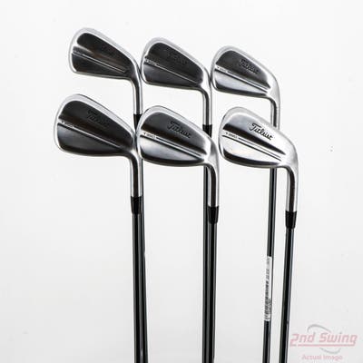 Titleist 2025 T350 Iron Set 5-PW Mitsubishi MMT Taper 65 Graphite Senior Right Handed STD