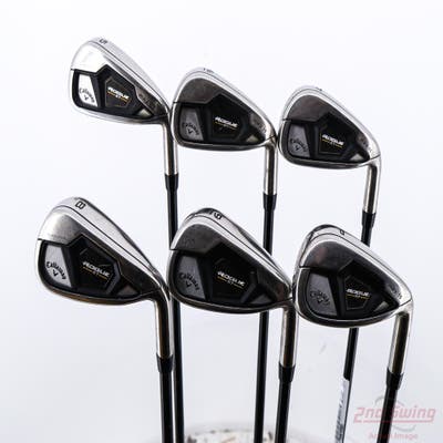 Callaway Rogue ST Max OS Iron Set 5-PW Mitsubishi Tensei AV Blue 75 Graphite Stiff Right Handed -1"