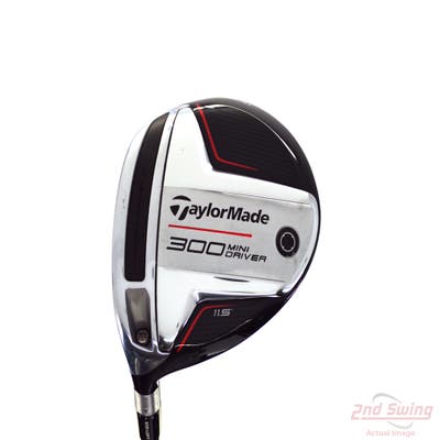 TaylorMade 300 Mini Driver 11.5° Mitsubishi MiDr Proto 65 Graphite Stiff Left Handed 44.0in
