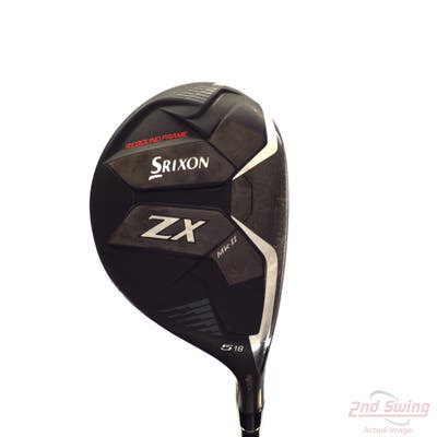 Srixon ZX MK II Fairway Wood 5 Wood 5W 18° Project X HZRDUS Smoke Red RDX 60 Graphite Stiff Right Handed 43.0in