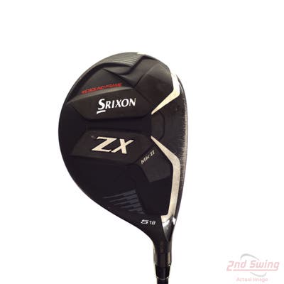 Srixon ZX MK II Fairway Wood 5 Wood 5W 18° Project X HZRDUS Smoke Red RDX 60 Graphite Stiff Right Handed 43.25in