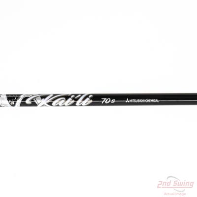 Used W/ Callaway RH Adapter Mitsubishi Golf Kaili White 70 Fairway Shaft Stiff 42.0in
