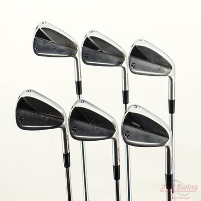 TaylorMade 2023 P770 Iron Set 5-PW True Temper Dynamic Gold Tour Issue X100 Steel X-Stiff Right Handed +1/2"