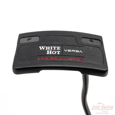 Odyssey White Hot Versa Double Wide Putter Steel Right Handed 35.0in