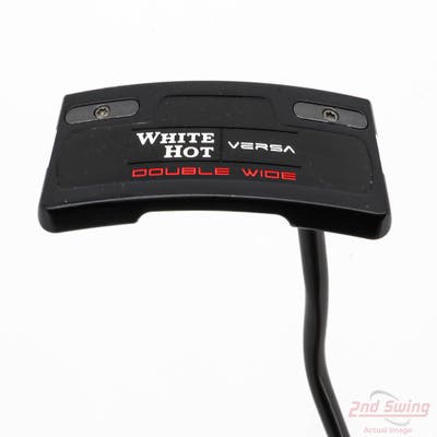 Odyssey White Hot Versa Double Wide Putter Steel Right Handed 35.0in