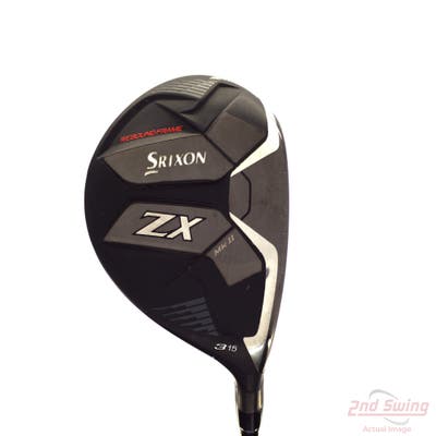 Srixon ZX MK II Fairway Wood 3 Wood 3W 15° Mitsubishi Tensei CK 70 White Graphite Stiff Right Handed 43.75in