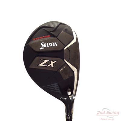 Srixon ZX MK II Fairway Wood 3 Wood 3W 15° Mitsubishi Tensei AV-XLINK White 65 Graphite X-Stiff Right Handed 45.0in