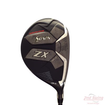 Srixon ZX MK II Fairway Wood 3 Wood 3W 15° Mitsubishi Tensei AV-XLINK White 65 Graphite Stiff Right Handed 43.5in