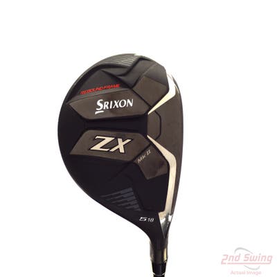 Srixon ZX MK II Fairway Wood 5 Wood 5W 18° Project X HZRDUS Smoke Red RDX 60 Graphite Stiff Right Handed 43.0in