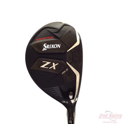 Srixon ZX MK II Fairway Wood 3 Wood 3W 15° Mitsubishi Tensei AV-XLINK Blue 65 Graphite Stiff Right Handed 43.75in