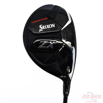 Mint Srixon ZX MK II Fairway Wood 3 Wood 3W 15° Project X HZRDUS Black Gen4 60 Graphite Stiff Right Handed 43.75in