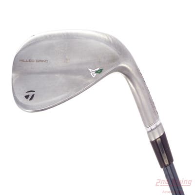 TaylorMade Milled Grind 4 Chrome Wedge Sand SW 54° 11 Deg Bounce SB UST Recoil Dart HDC 65 Graphite Wedge Flex Right Handed 34.75in