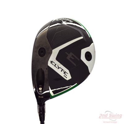 Callaway Elyte Triple Diamond Driver 9° Mitsubishi Vanquish PL 40 Graphite Senior Left Handed 46.0in