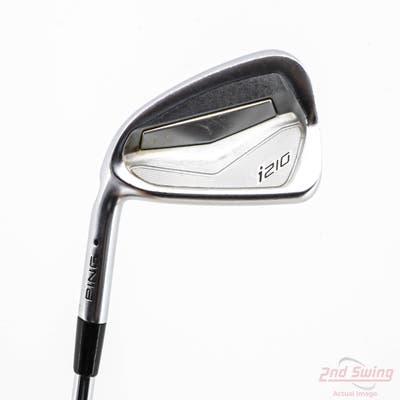 Ping i210 Single Iron 4 Iron Project X Rifle 6.0 Steel Stiff Left Handed Black Dot 39.0in