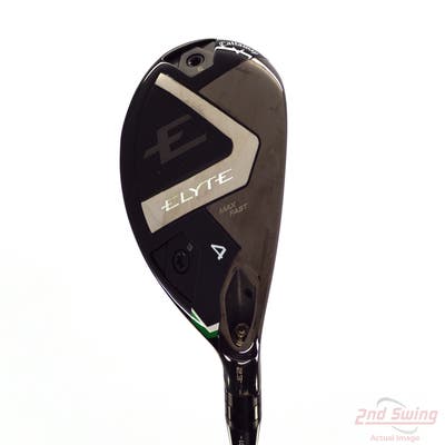 Callaway Elyte Max Fast Hybrid 4 Hybrid 23° Mitsubishi Vanquish PL 40 Graphite Senior Right Handed 40.5in