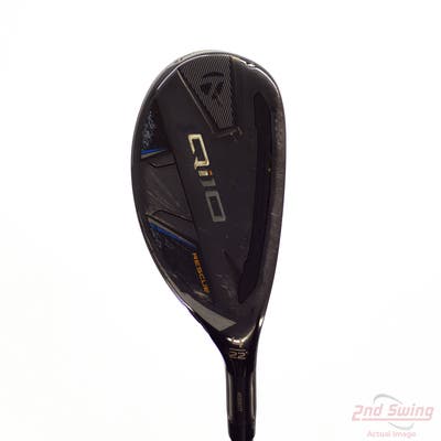 TaylorMade Qi10 Hybrid 4 Hybrid 22° Fujikura Ventus TR Blue 6 Graphite Regular Right Handed 40.0in