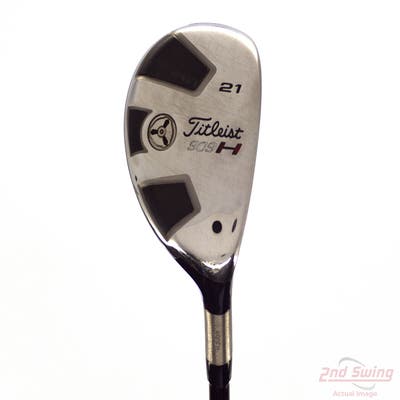 Titleist 909 H Hybrid 3 Hybrid 21° Titleist Aldila VooDoo Hybrid Graphite Stiff Right Handed 41.25in