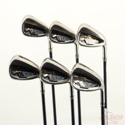 XXIO X Iron Set 5-PW XXIO MP-1000 Graphite Stiff Right Handed +3/4"