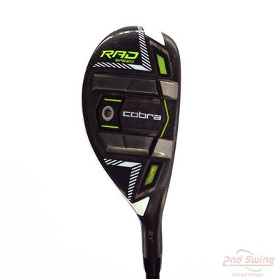 Cobra RAD Speed Hybrid 4 Hybrid 21° Stock Graphite Shaft Graphite Senior Right Handed 40.0in