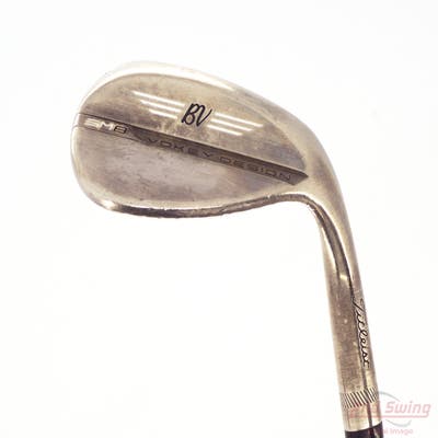 Titleist Vokey SM8 Brushed Steel Wedge Lob LW 60° 8 Deg Bounce M Grind True Temper XP 95 S300 Black Steel Stiff Right Handed 35.0in