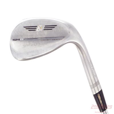 Titleist Vokey SM9 Tour Chrome Wedge Lob LW 60° 14 Deg Bounce K Grind Titleist Vokey BV Steel Wedge Flex Right Handed 35.0in
