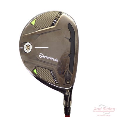 TaylorMade Qi35 MAX Lite Fairway Wood 3 Wood 3W 15.5° Project X Denali Red 50 Graphite Senior Right Handed 43.25in
