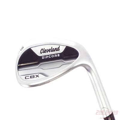 Mint Cleveland CBX Zipcore Wedge Lob LW 58° 10 Deg Bounce Project X Catalyst 80 Spinner Graphite Wedge Flex Right Handed 35.0in