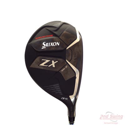 Srixon ZX MK II Fairway Wood 3 Wood 3W 15° Project X HZRDUS Smoke Red RDX 60 Graphite Regular Right Handed 43.75in