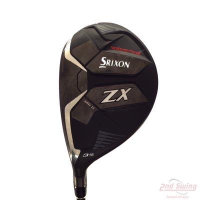 Srixon ZX MK II Fairway Wood 3 Wood 3W 15° Project X HZRDUS Smoke Red RDX 60 Graphite X-Stiff Left Handed 43.5in