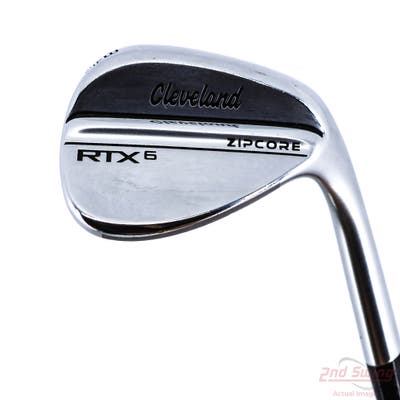 Cleveland RTX 6 ZipCore Tour Satin Wedge Lob LW 58° 12 Deg Bounce Full True Temper Dynamic Gold Spinner Tour Issue Steel Wedge Flex Right Handed 35.25in