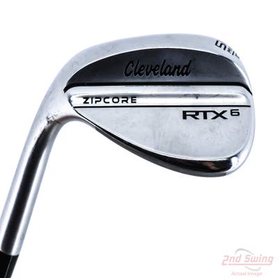 Mint Cleveland RTX 6 ZipCore Tour Satin Wedge Lob LW 58° 10 Deg Bounce Mid True Temper Dynamic Gold Spinner Tour Issue Steel Wedge Flex Left Handed 35.25in